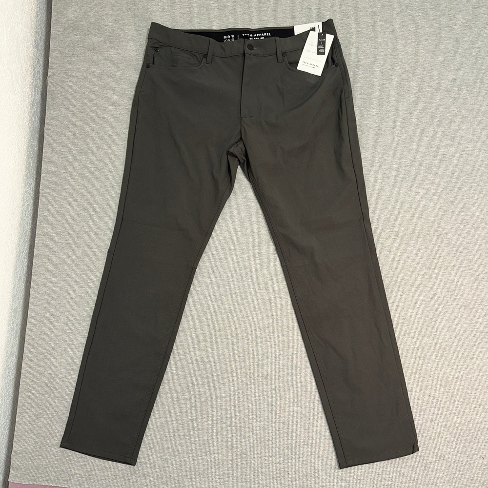 Projek Raw Tech Apparel Flux 2.0 Performance Stretch Pant Olive Green Mens 38x32